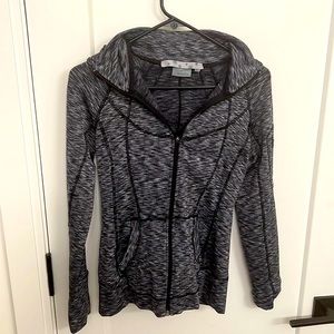 Athletes Women’s Full-zip Athletic Hoodie - Heather Grey - Size XS